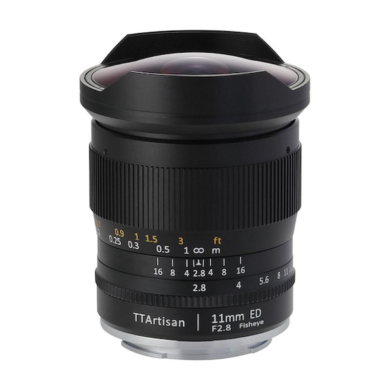TTArtisan 11mm f/2.8 Fisheye キヤノンRFマウント フルサイズ 単焦点