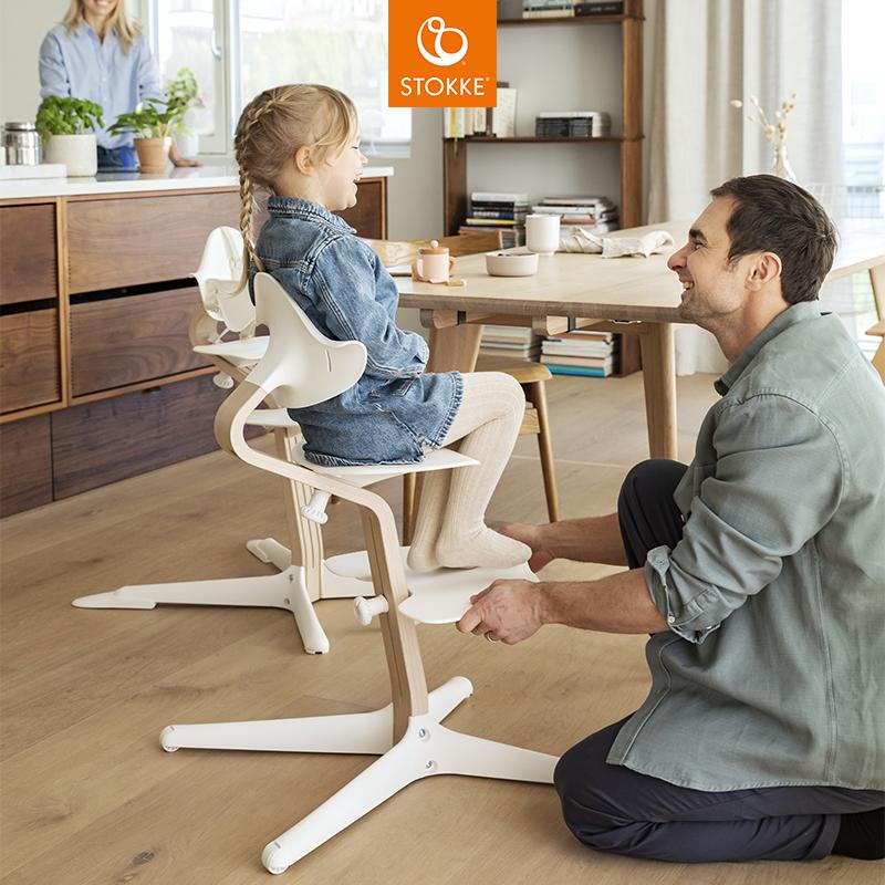 公式 ストッケ ノミ ハイチェア ナチュラル ブラック STOKKE Nomi
