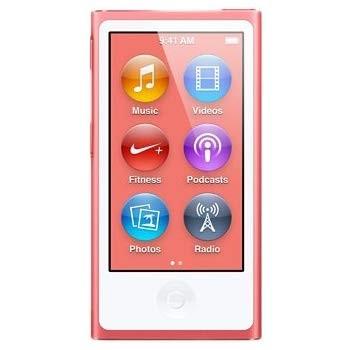 iPod nano Apple アップル アイポッド ナノ 16GB ピンク MD475J/A 第7