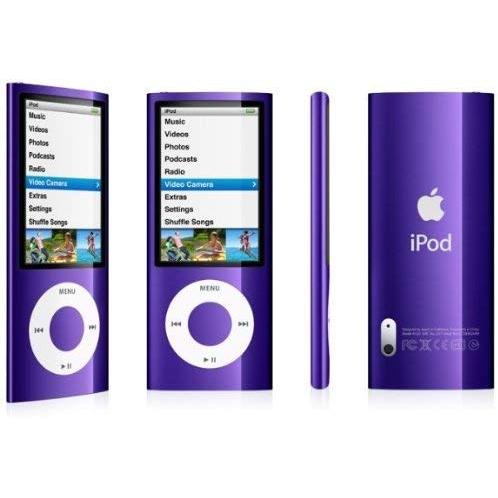 iPod nano Apple アップル アイポッドナノ 8GB パープル MC034J/A