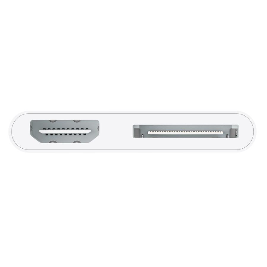 Apple アップル 30ピンDigital AVアダプタ MD098ZM/A : StoneGold