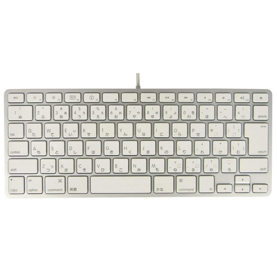 Apple Apple Mac アップル マック キーボード Keyboard 有線 純正 日本