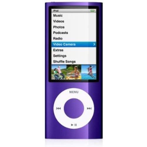 iPod nano Apple アップル アイポッドナノ 16GB パープル MC064J/A