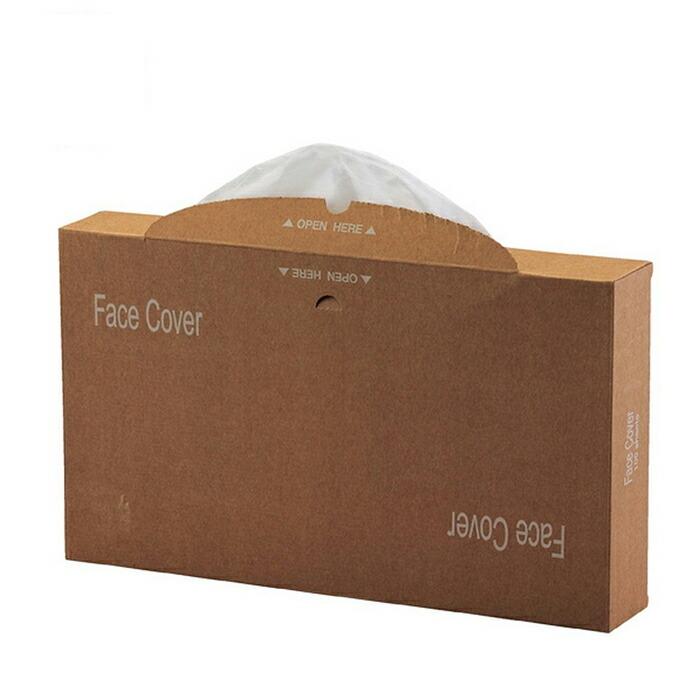 ストア・エキスプレス フェイスカバー 試着用 不織布 使い捨て_【100枚