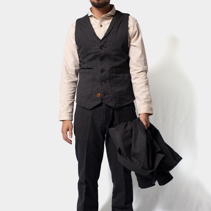 ORGUEIL（オルゲイユ） ORGUEIL Gilet OR-4009 ジレ 通販 ベスト