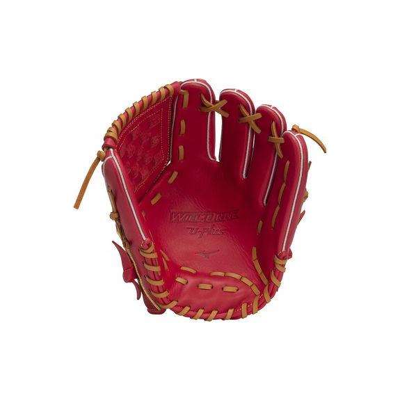 MIZUNO（ミズノ） 軟式用WILLDRIVE RED ウィルドライブ レッド U-Plus