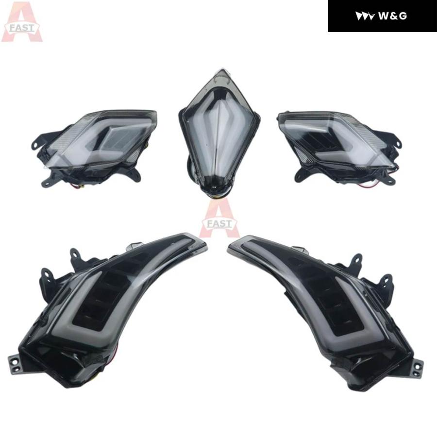 並行輸入品 2012 - 2016 TMAX530 T-MAX 530 LED フロントウィンカー