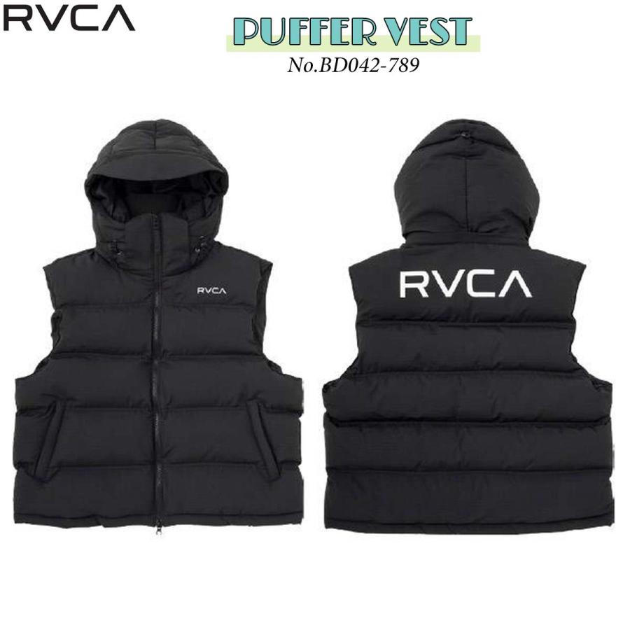 RVCA（ルーカ） 23 RVCA ダウンベスト PUFFER VEST ジャケット