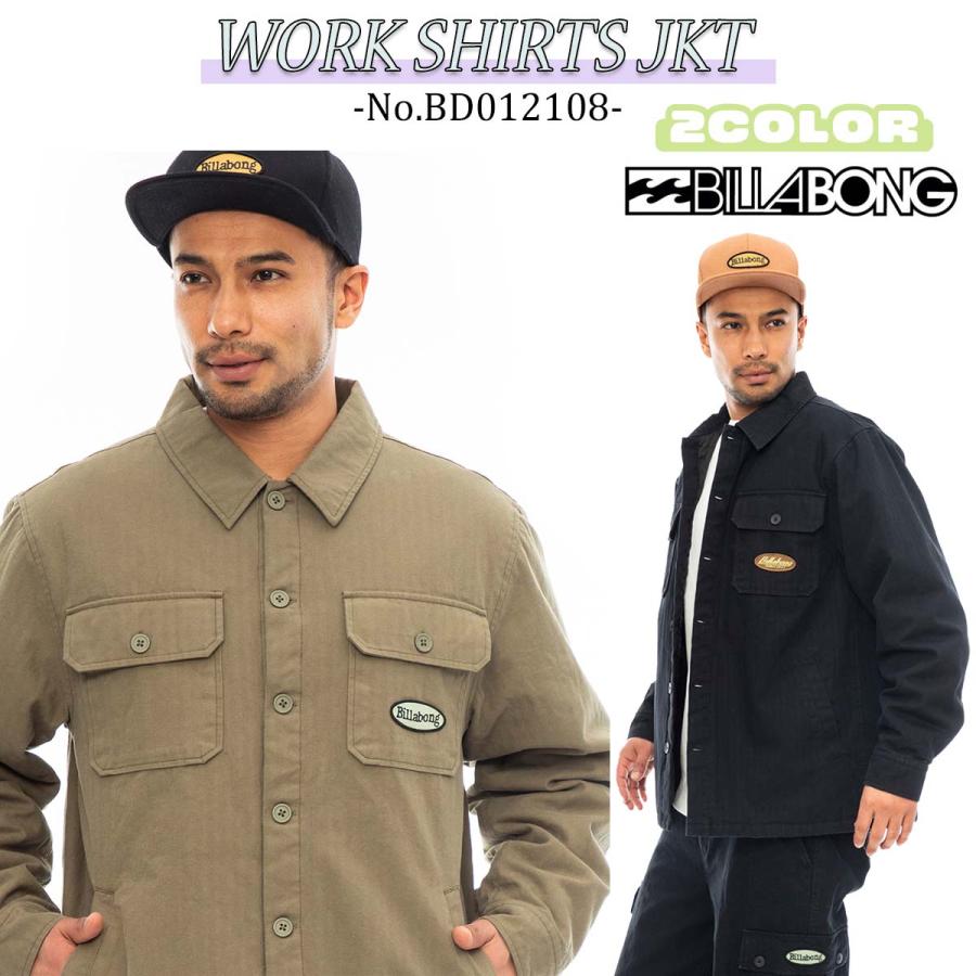 BILLABONG（ビラボン） 23 BILLABONG ジャケット WORK SHIRT JACKET
