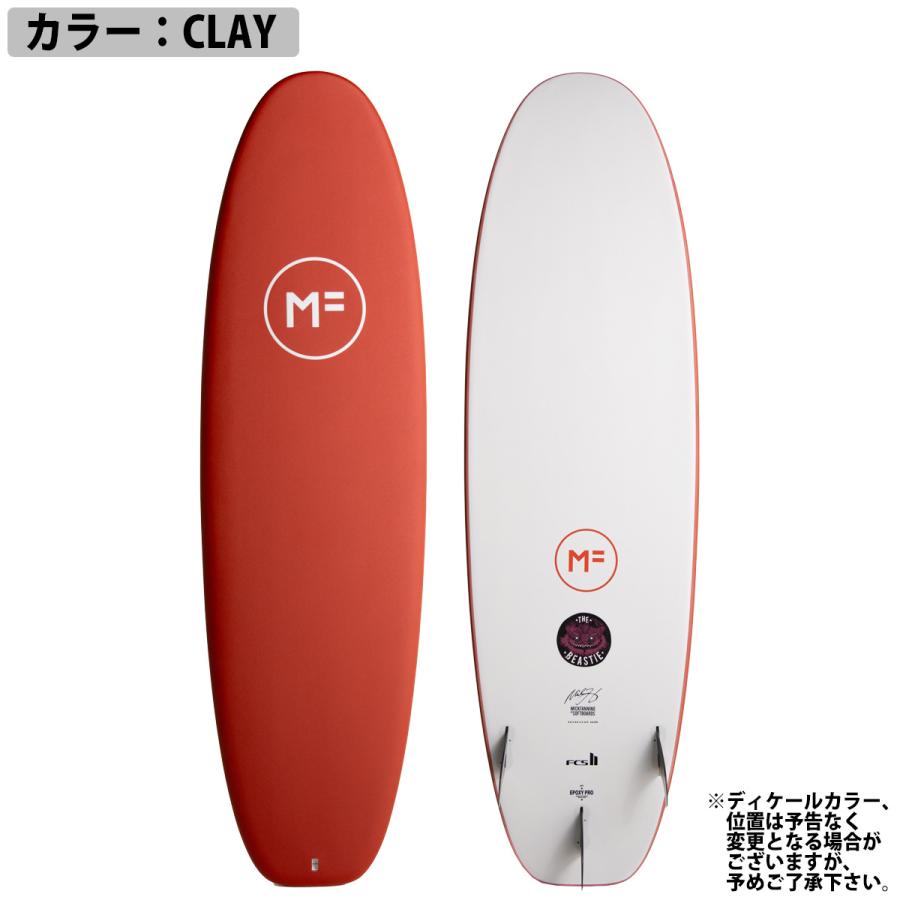 25 ミックファニングソフトボード BEASTIE EPOXYLAM ビースティ