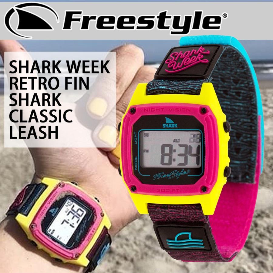 Freestyle（フリースタイル） 腕時計 シャーク サーフィン 防水時計