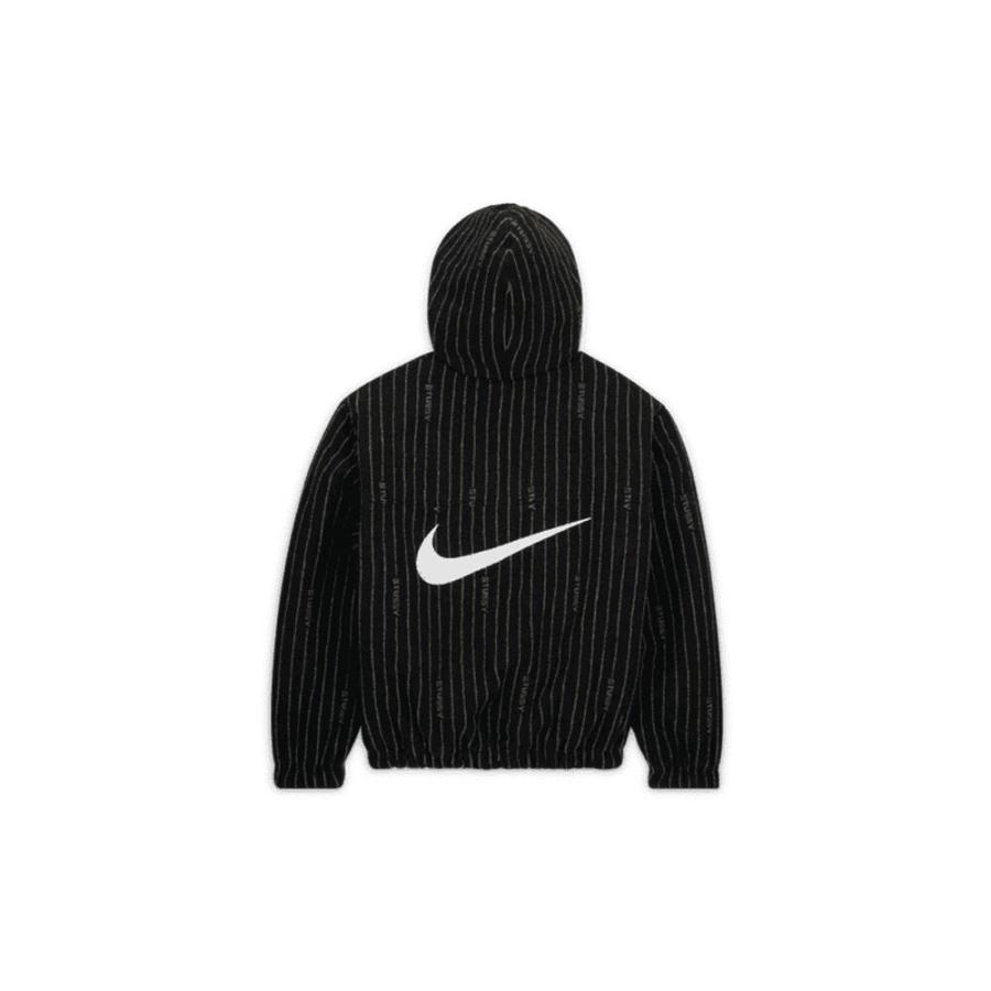 STUSSY（ステューシー） Stussy x Nike Striped Wool Jacket Black x