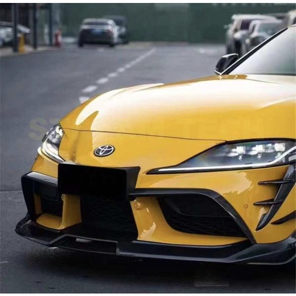 TOYOTA トヨタ A90 A91 GR スープラ用 ブラックシリーズ カーボン