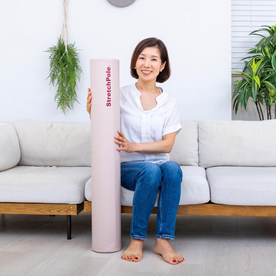 ストレッチポール（StretchPole） ストレッチポールEX(ピンクベージュ
