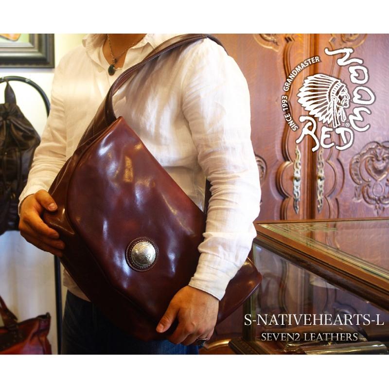 REDMOON（レッドムーン） ショルダーバッグ 全3色 男女兼用 牛革