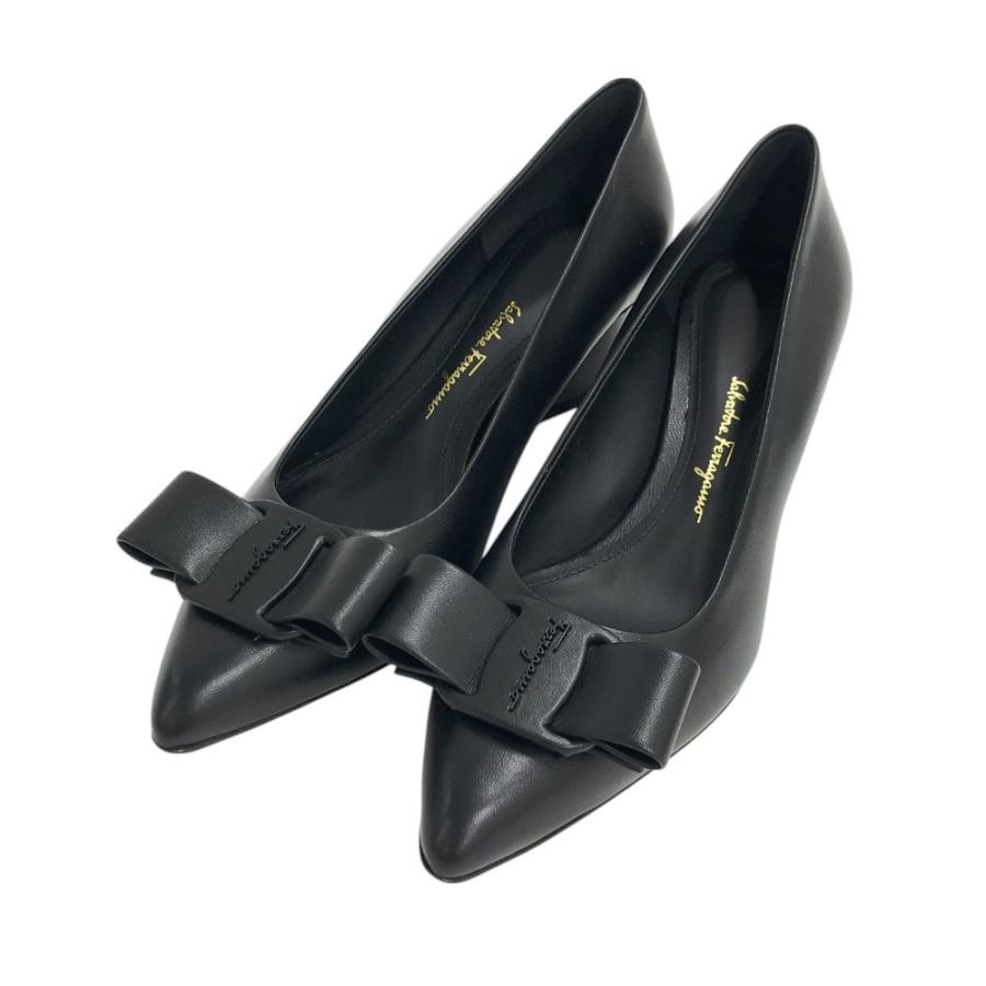 新品】Salvatore Ferragamo サルヴァトーレ フェラガモ パンプス