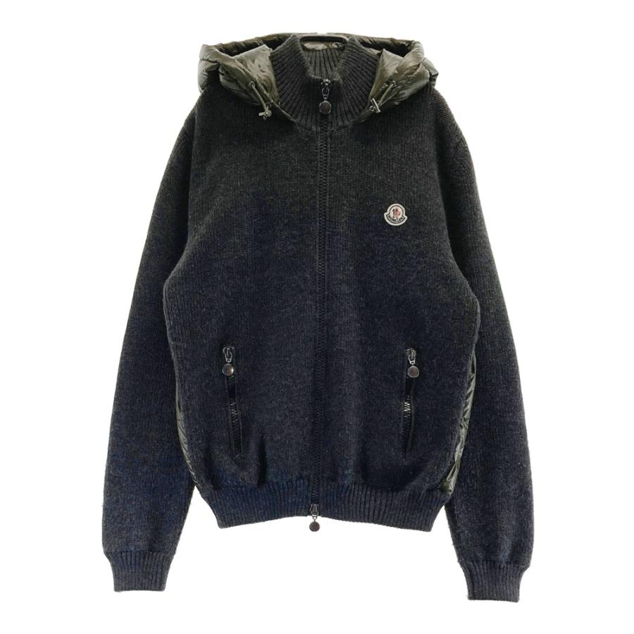 MONCLER モンクレール MAGLIONE TRICOT CARDIGAN ニット切替 ダウン