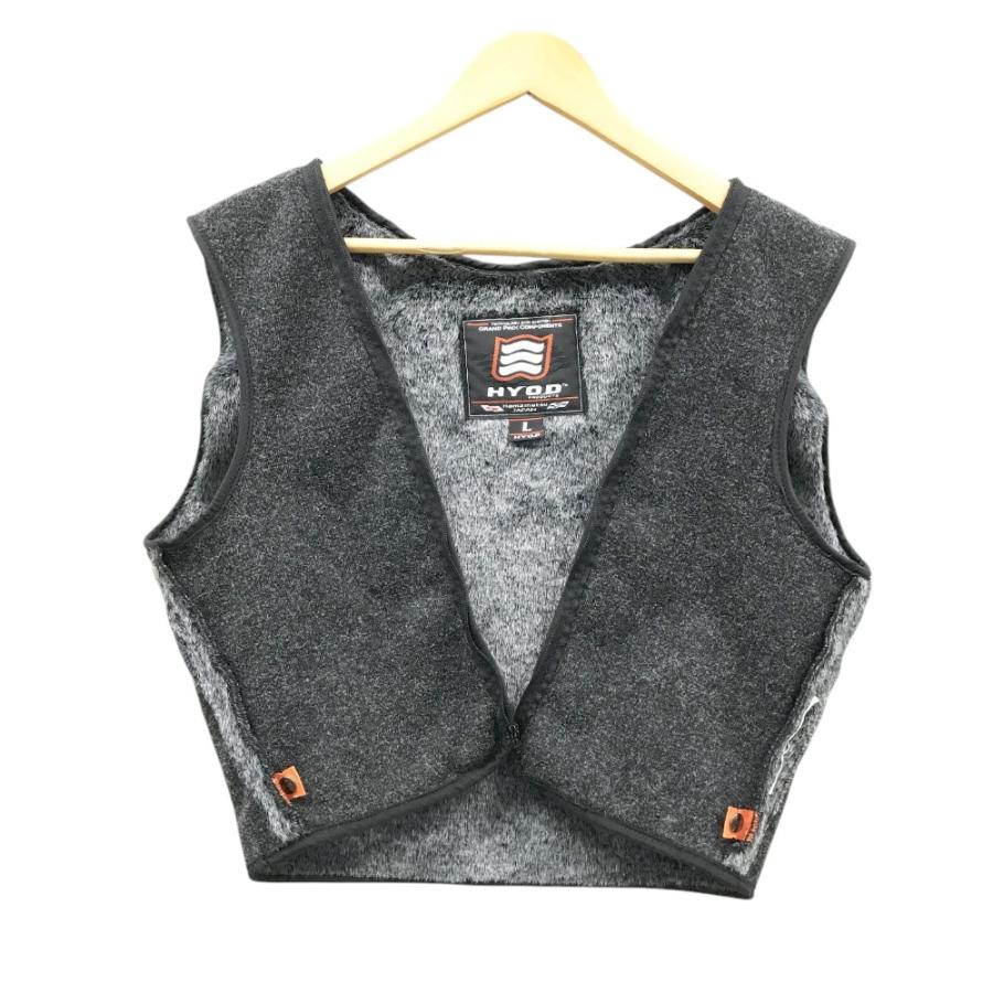 HYOD ヒョウドウ レザージャケット ヴィンテージ加工 ブラウン系 L