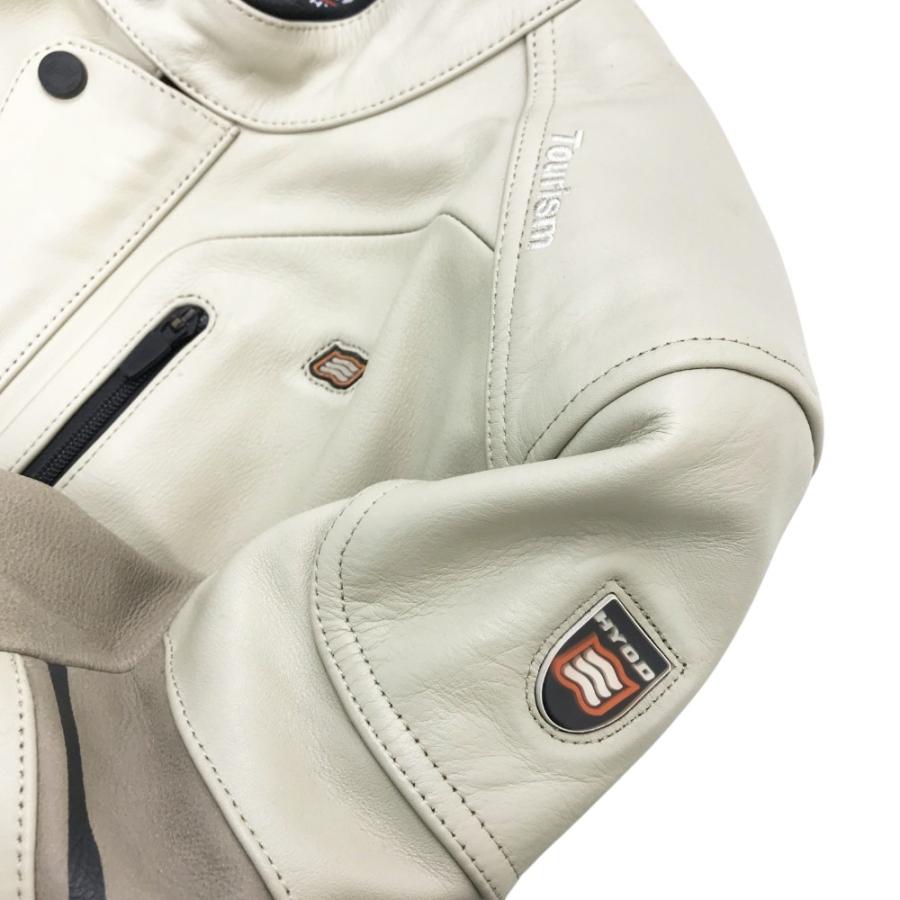 HYOD ヒョウドウ HSL507DN TOURISM D3O ST-X LEATHER JAC ボアライナー