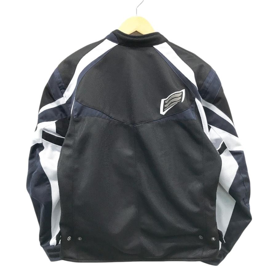 HYOD ヒョウドウ MHI-117-V メッシュ ライディングジャケット ブラック