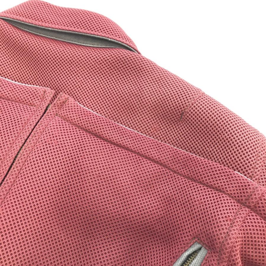 PAIR SLOPE ペアスロープ メッシュジャケット レッド系 LL バイク