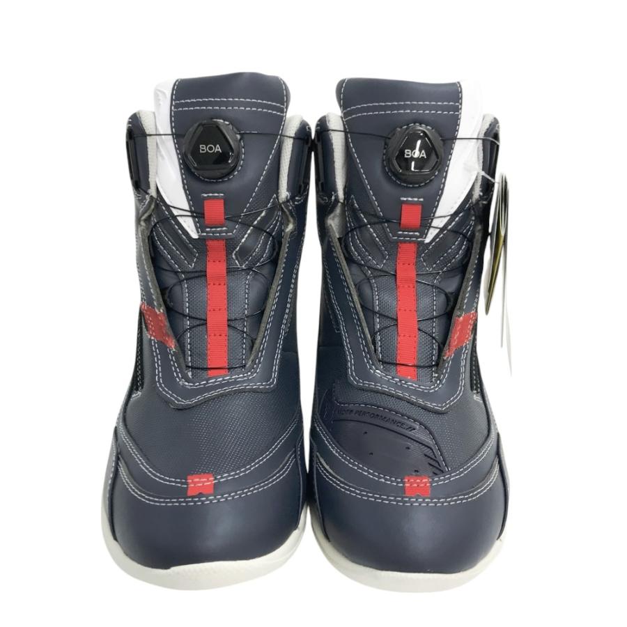 新品】KUSHITANI クシタニ K-4573 ブロックフローシューズ ネイビー系