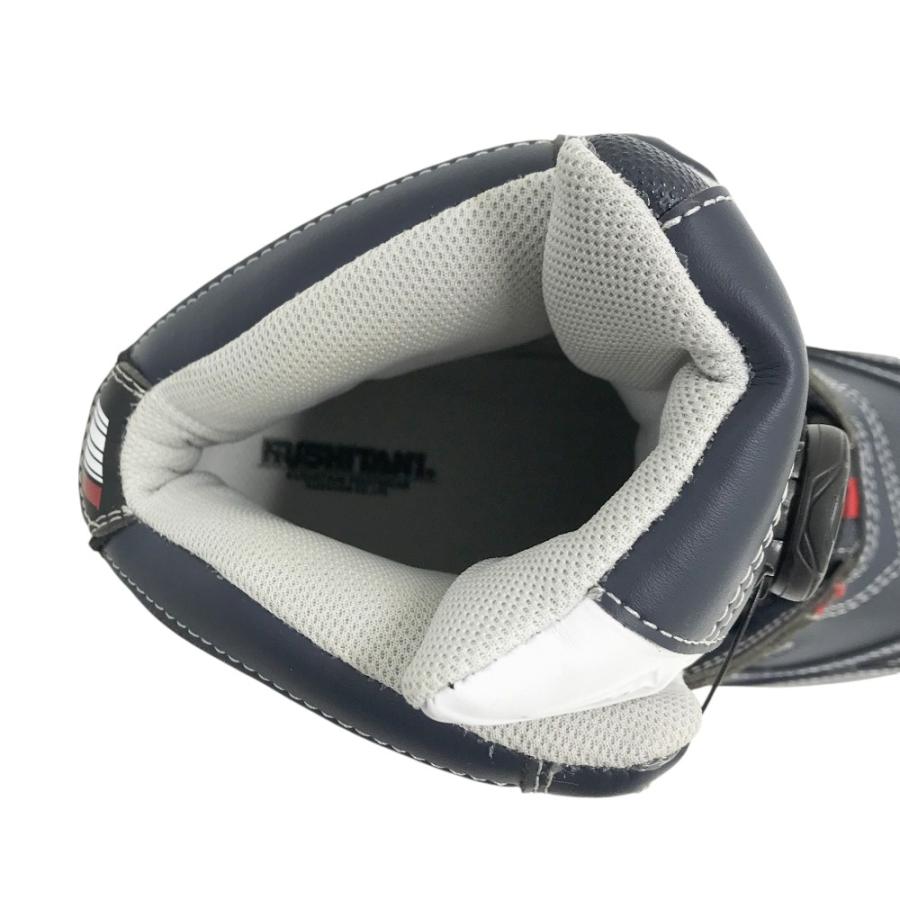 新品】KUSHITANI クシタニ K-4573 ブロックフローシューズ ネイビー系