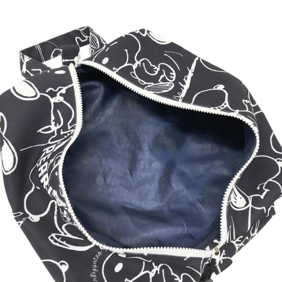 PEARLY GATES パーリーゲイツ ×PEANUTS シューズケース スヌーピー総柄