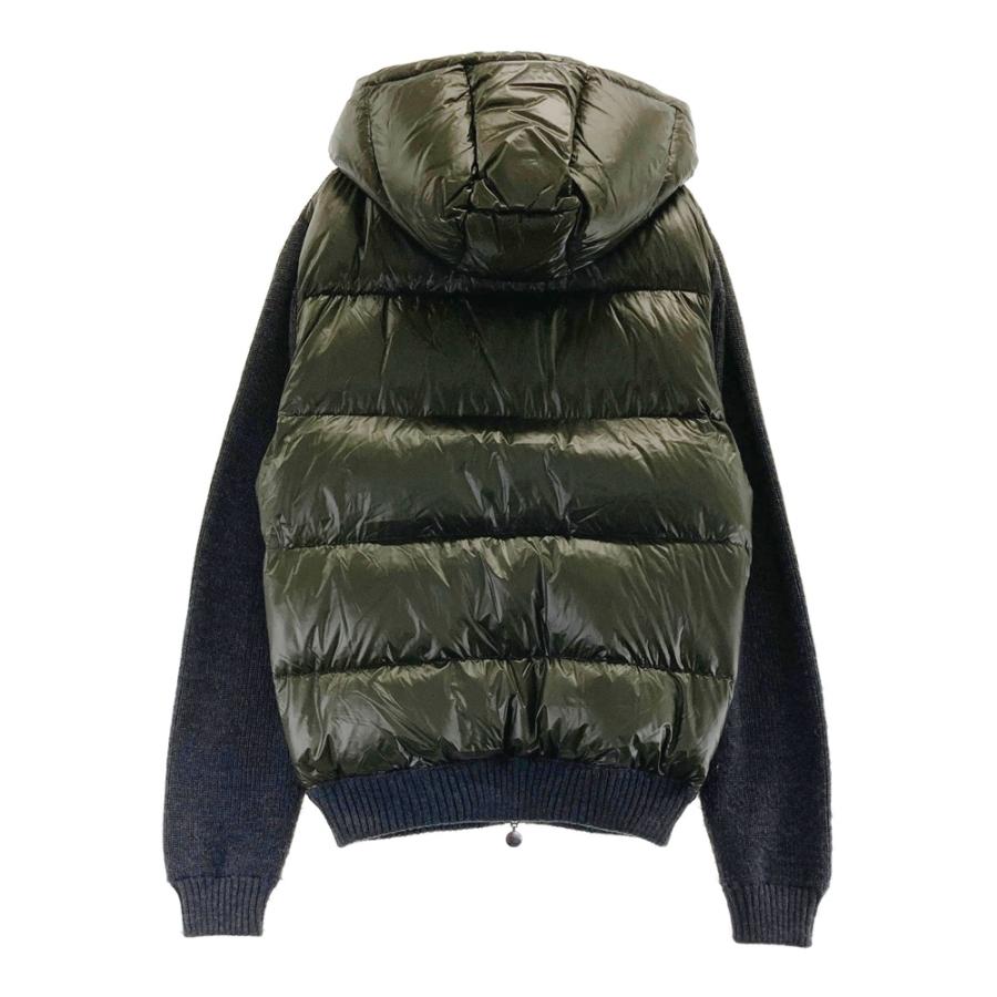 MONCLER モンクレール MAGLIONE TRICOT CARDIGAN ニット切替 ダウン