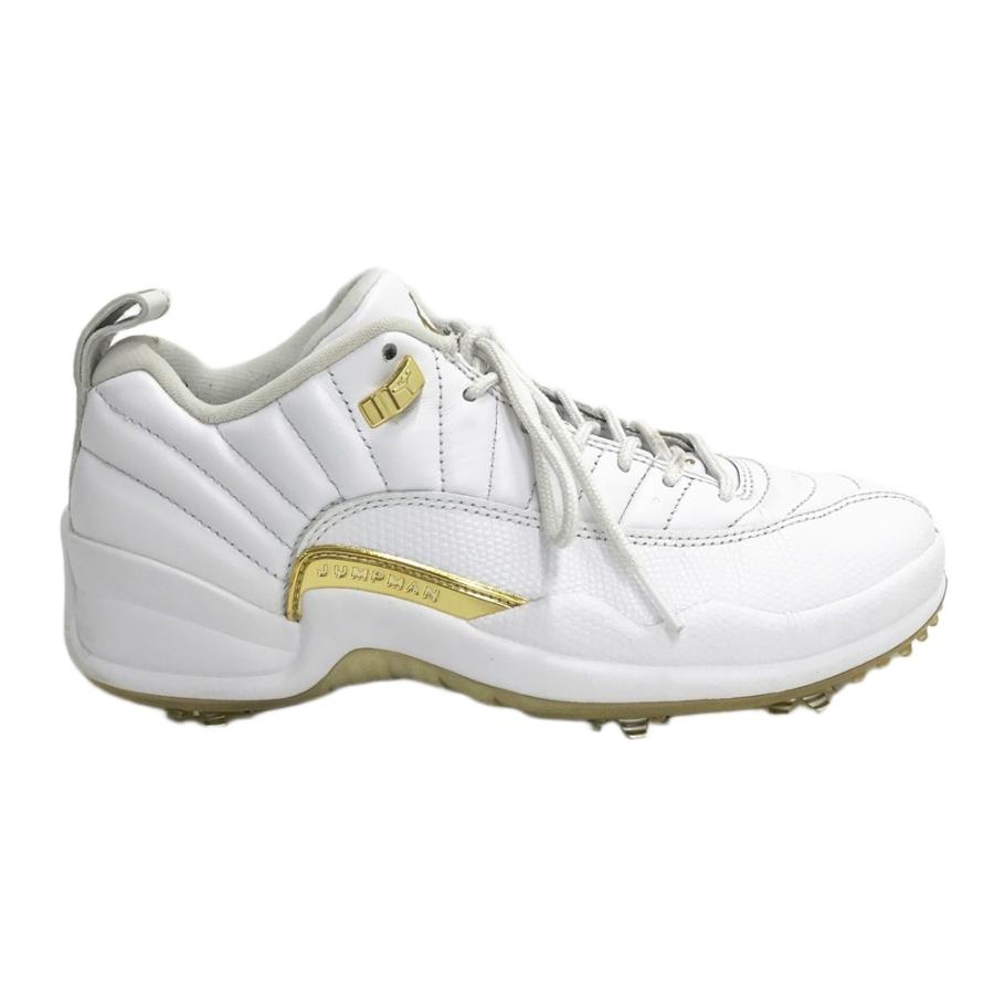 シューズ(男性用) Nike Air Jordan 12 Low Golfllic Gold シューズ