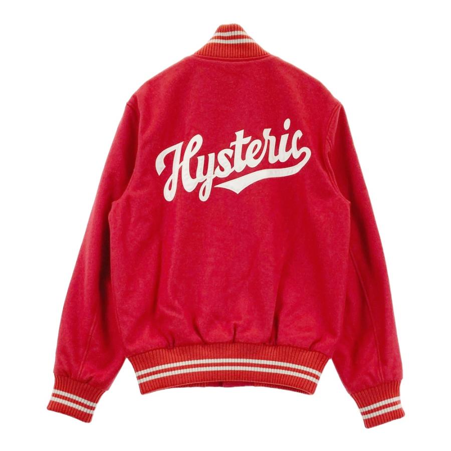 新品】HYSTERIC GLAMOUR ヒステリックグラマー ヴァーシティジャケット