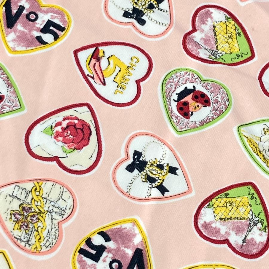 CHANEL（シャネル） P28222 キャミソール バレンタイン 総柄 ピンク系