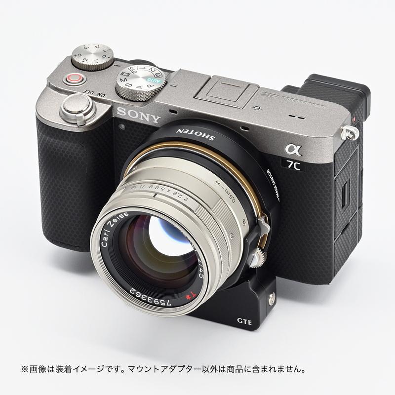 CONTAX G1 ROM済＋ツァイス4本＋sony Eアダプター CONTAX G1 ROM済＋