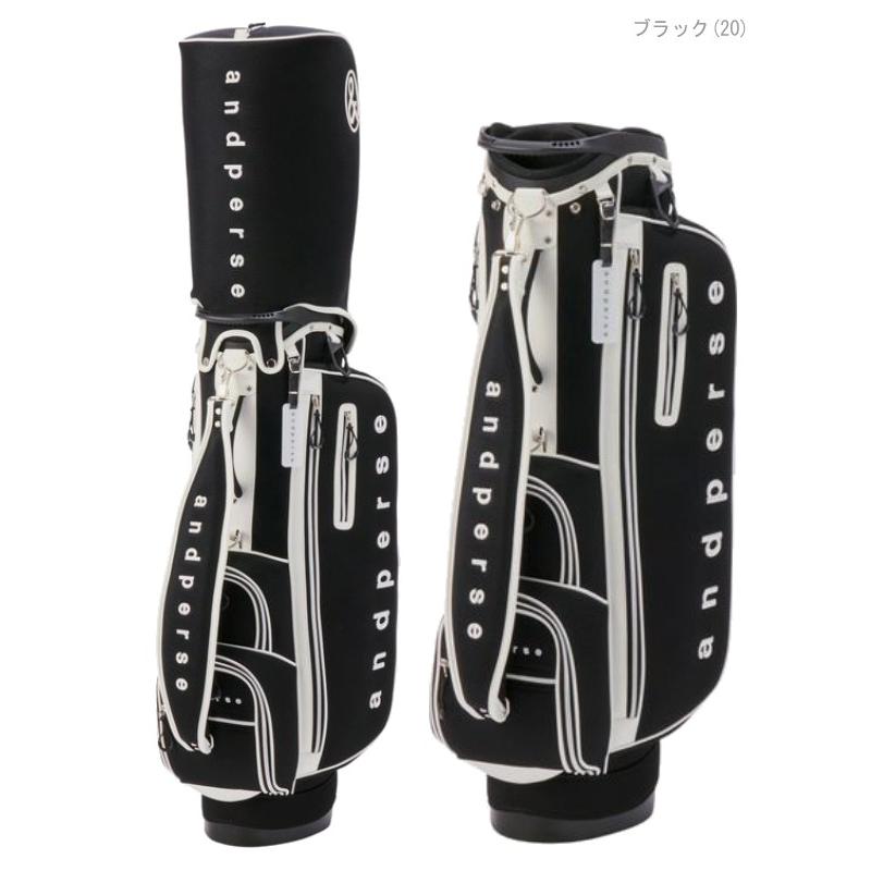 アンパスィ/and per se (2026春夏新作！キャディバッグ（ユニセックス