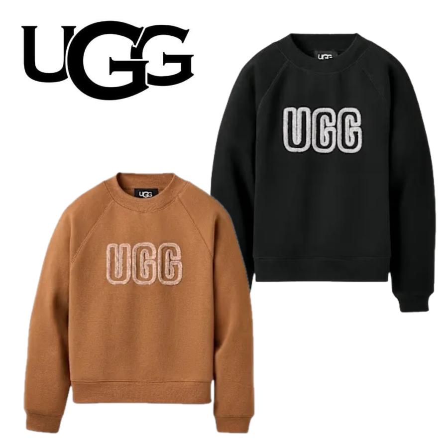 UGG（アグ） トレーナー 1171477 裏起毛 レディース ロゴ クルーネック