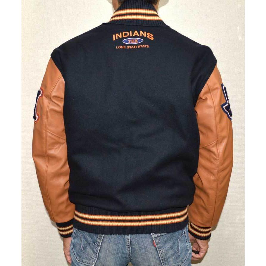 DeLong（デロング） 22 INDIANS DeLONG AWARD JACKET アワード