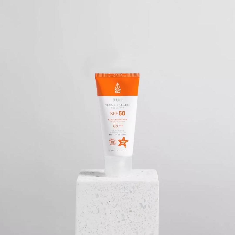 海用日焼け止め Sunscreen SPF50 UV クリーム 耐水性 サーフィン
