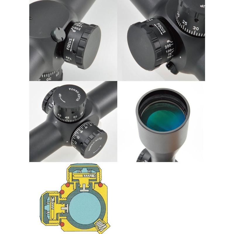 ノーベルアームズ エントリーモデル ライフルスコープ TAC ONE 31244