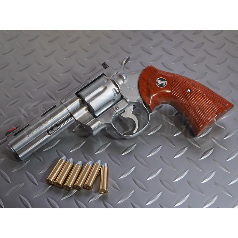 ステンレスカラー PIERCE BULLT モデルガン ステンレスカラー PIERCE