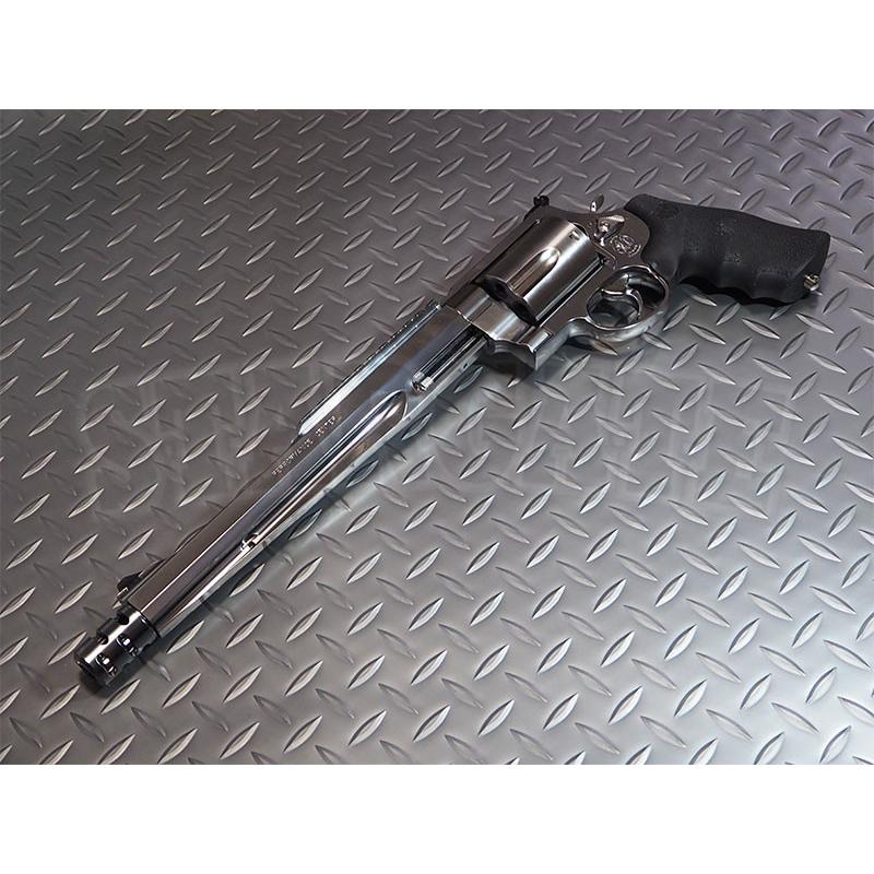 タナカ ガスガン S&W M500 マグナムリボルバー 10.5インチ シルバー
