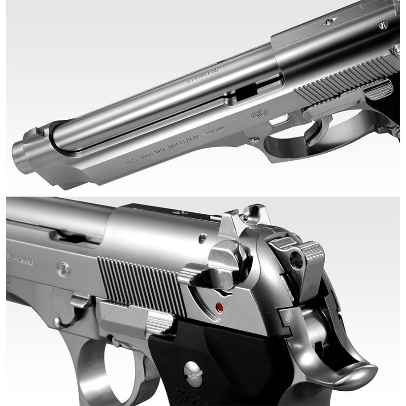 TOKYO MARUI（東京マルイ） ガスブローバック M92F クロームステンレス