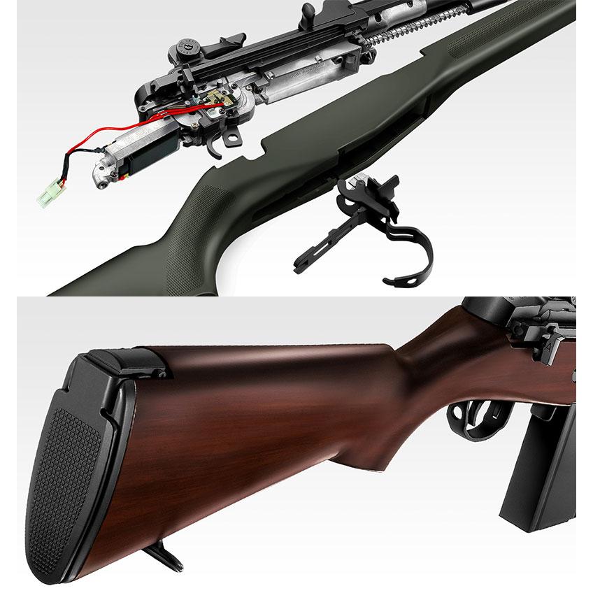 TOKYO MARUI（東京マルイ） 電動ガン U.S.ライフル M14 ファイバー