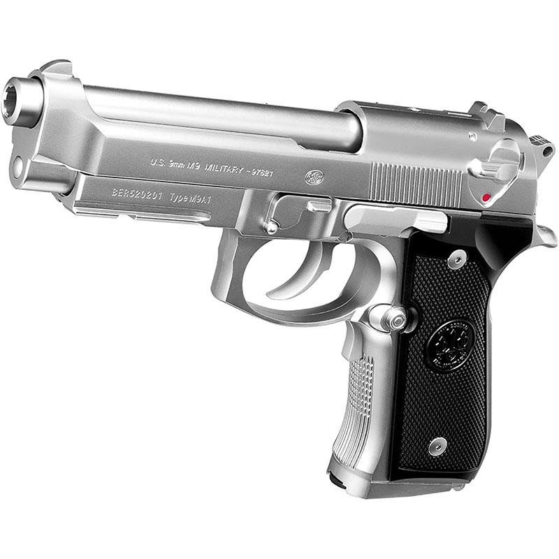 TOKYO MARUI（東京マルイ） 電動ブローバックフルオート M9A1 シルバー