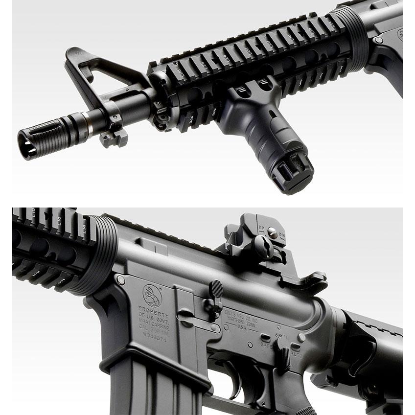 TOKYO MARUI（東京マルイ） 次世代電動ガン CQB-R ブラック : エアガン