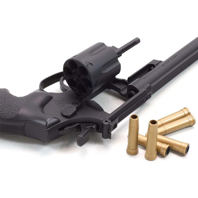 クラウンモデル S&W M19 4インチ ブラック 10才以上用エアリボルバー