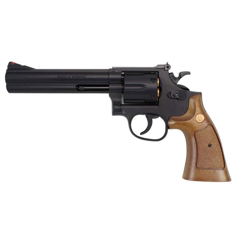 クラウンモデル S&W M586 6インチ ブラック 10才以上用エアリボルバー