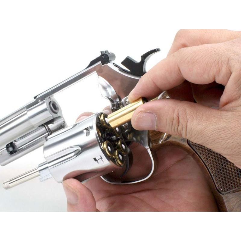 クラウンモデル M629 8インチ シルバー 18才以上用ガスリボルバー