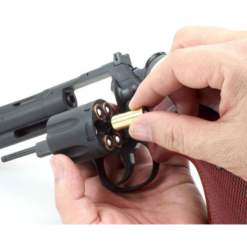 クラウンモデル コルトパイソン 4インチ ブラック 18才以上用ガス