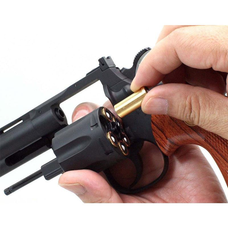 クラウンモデル コルト パイソン 8インチ ブラック 18才以上用ガス