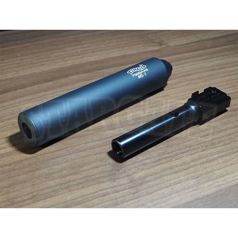 マルゼン ワルサーP99ブローバック用 メタルアウターバレル